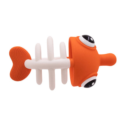 3-in-One Clownfish Teether Toy