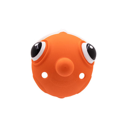 3-in-One Clownfish Teether Toy