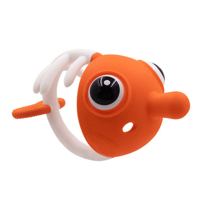 3-in-One Clownfish Teether Toy