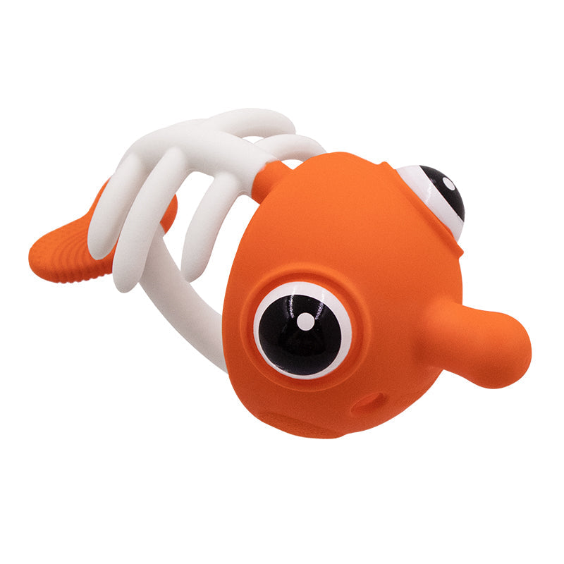 3-in-One Clownfish Teether Toy
