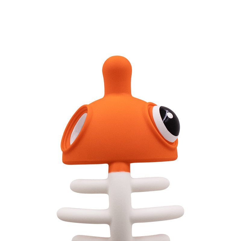 3-in-One Clownfish Teether Toy