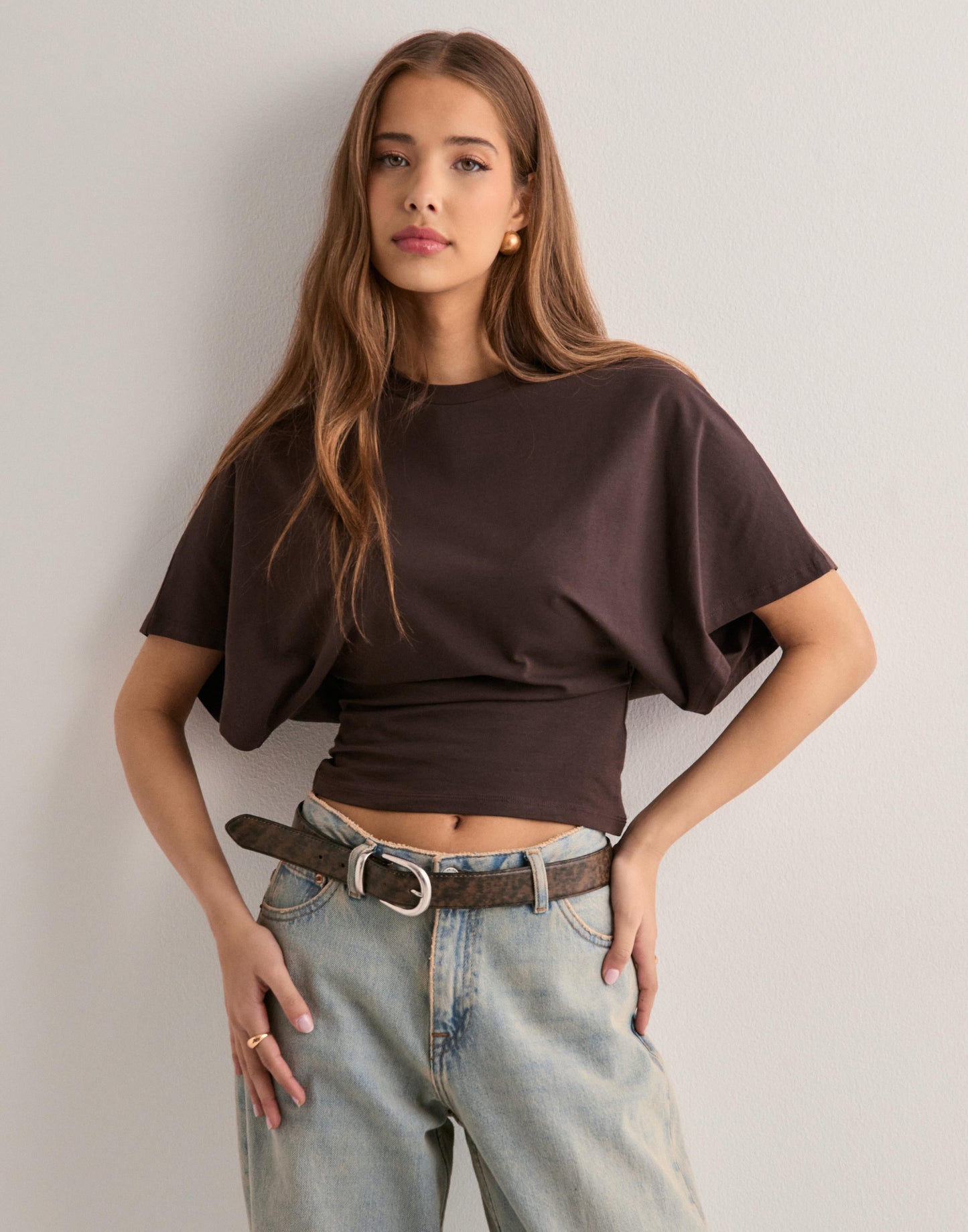 The Cloudsoft Wide Sleeve Tee