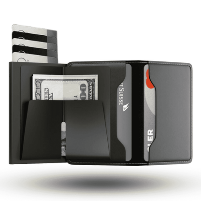 AIRTAG SLIDE WALLET™ - PREMIUM LEATHER