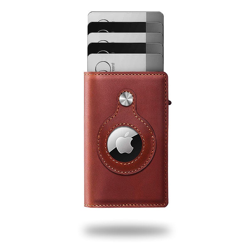 AIRTAG SLIDE WALLET™ - PREMIUM LEATHER