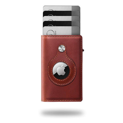 AIRTAG SLIDE WALLET™ - PREMIUM LEATHER