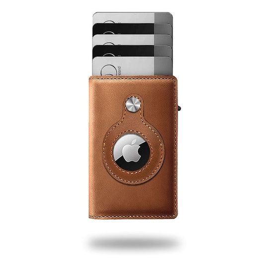 AIRTAG SLIDE WALLET™ - PREMIUM LEATHER
