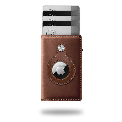 AIRTAG SLIDE WALLET™ - PREMIUM LEATHER