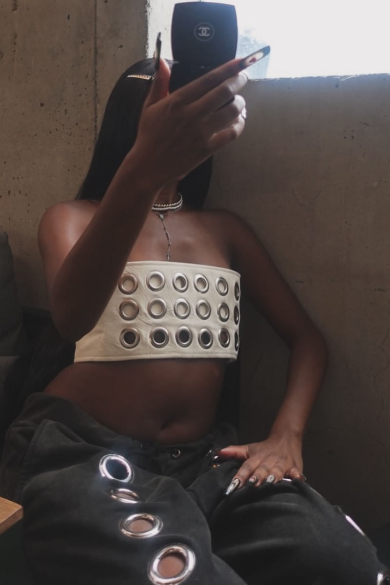 Eyelet Bliss Sweats Set