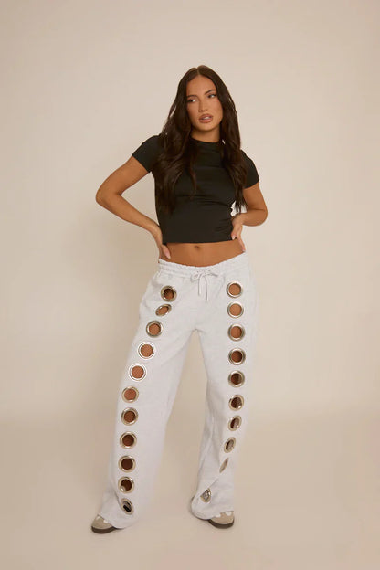 Eyelet Bliss Sweats Set