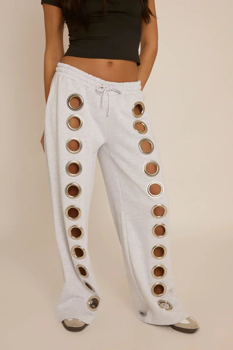 Eyelet Bliss Sweats Set