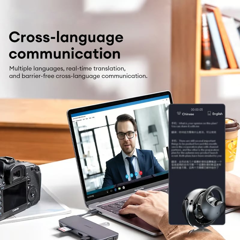 🏆Exclusive Deal! Limited Time Offer on TranslatePro X200 Wireless Earbuds