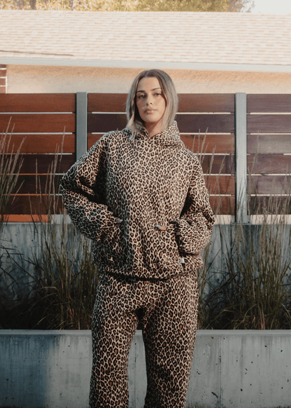 Unisex Cheetah Hoodie