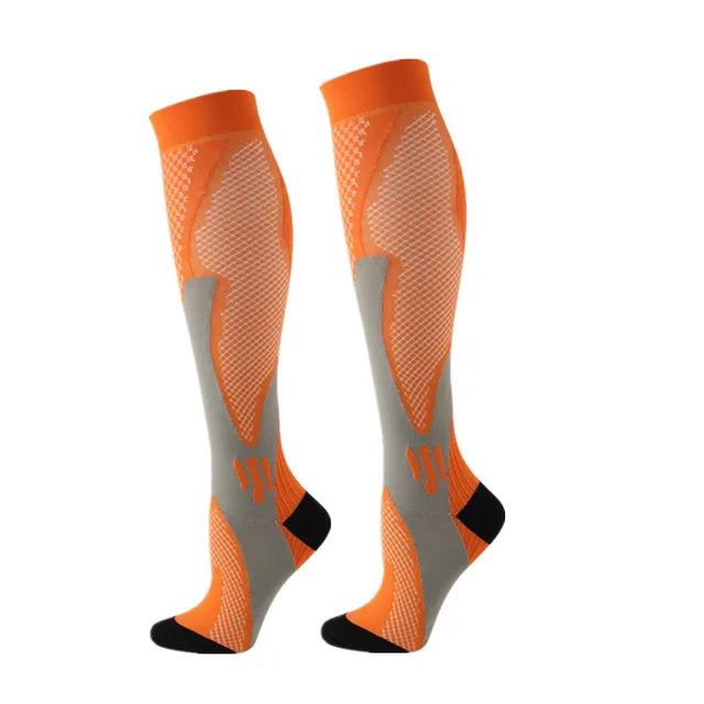 StrideFlex Compression Performance Socks
