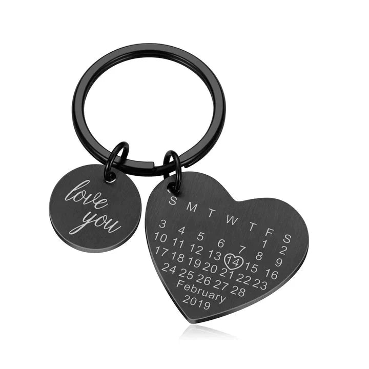 Special-Day Keychain