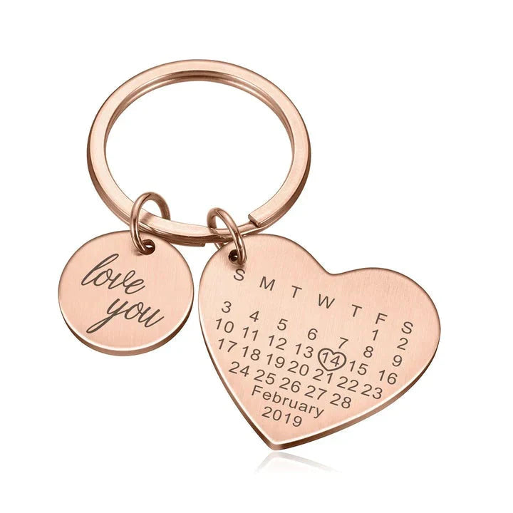 Special-Day Keychain